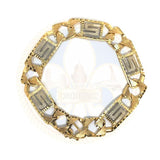 10k 14MM 9.5IN Versace Bracelet MBG-043 - OR QUEBEC 