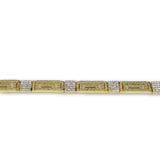 10k Or Jaune Versace Bracelet WBG-051 - OR QUEBEC 