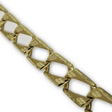 Bracelet goumette en or 10K 13mm MBG-076 - OR QUEBEC 
