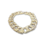 bracelet en or 10 kt Cuban Link 12.5mm MBG-097 - OR QUEBEC 