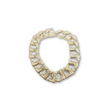 bracelet en or 10 kt Cuban Link 12.5mm MBG-097