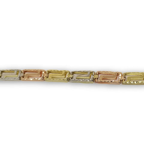 Bracelet Versace en or 10k 4.6MM WBG-043 - OR QUEBEC 