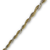 Bracelet Versace en or 10k 5.6MM WBG-046 - OR QUEBEC 