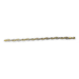 Bracelet Versace en or 10k 5.6MM WBG-046 - OR QUEBEC 