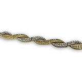 Bracelet Versace en or 10k 5.6MM WBG-046 - OR QUEBEC 