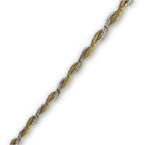Bracelet Versace en or 10k 5.6MM WBG-046 - OR QUEBEC 