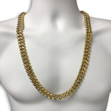 10k 30IN Cuban Link Ensemble Collier MGC-017 - OR QUEBEC