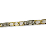 10K Versace 8.5MM Chaine Homme MGC-048 - OR QUEBEC