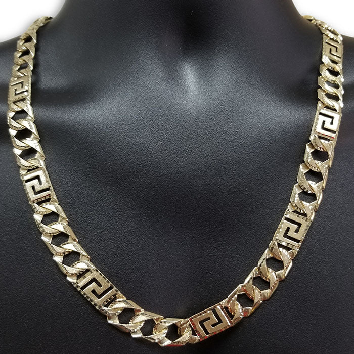 10k Chaine en or Versace Homme MGC-052 - OR QUEBEC