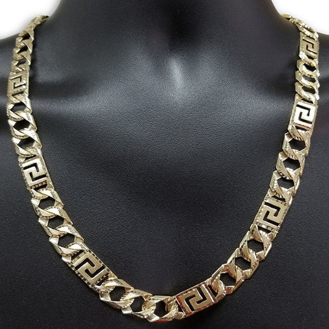 10k Chaine en or Versace Homme MGC-052 - OR QUEBEC