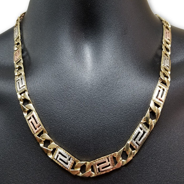 10k Chaine Versace Or Jaune Homme MGC 060 OR QUEBEC