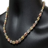 10k  Or Jaune Turkish Diamant cut Chaine Femme MGC-063 - OR QUEBEC