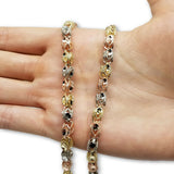 10k  Or Jaune Turkish Diamant cut Chaine Femme MGC-063 - OR QUEBEC