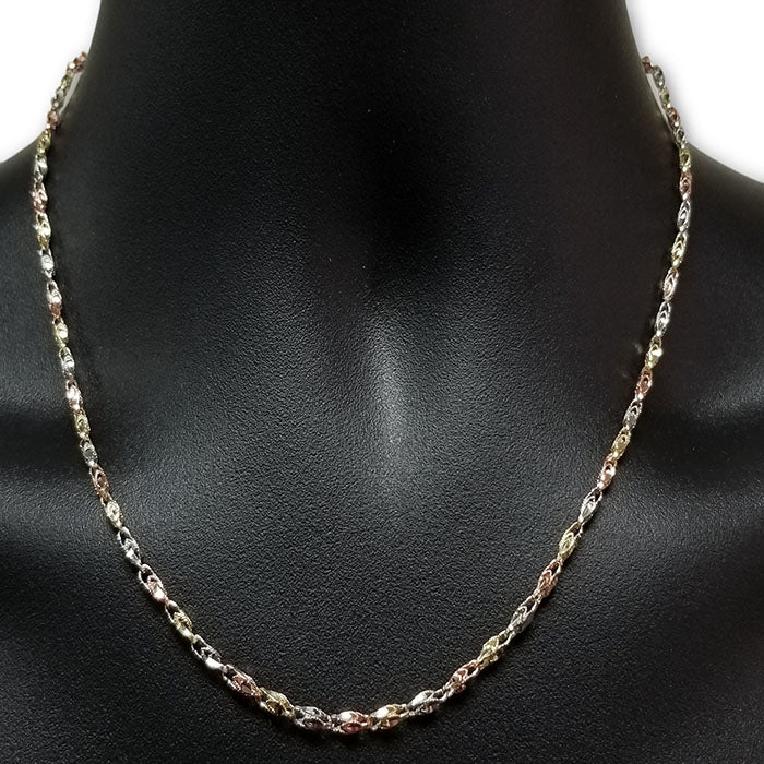10k  Or Jaune Turkish Diamant cut Chaine Femme  MGC-064 - OR QUEBEC