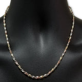 10k  Or Jaune Turkish Diamant cut Chaine Femme  MGC-064 - OR QUEBEC
