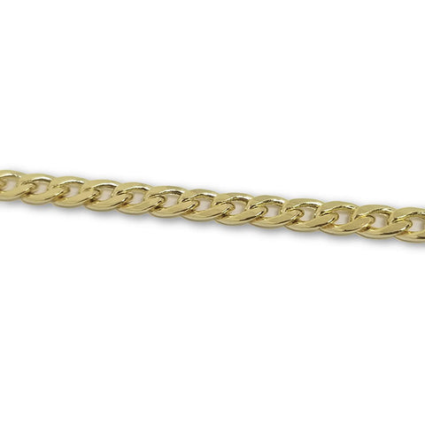 Miami Cuban Link 6mm en or 10 karat Italien MGC-070 - OR QUEBEC