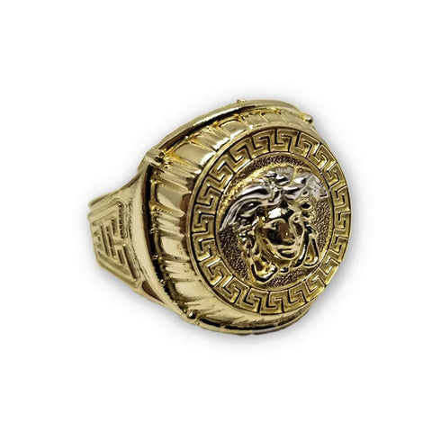 Bague versace en or 10k pour homme MGR_225 - OR QUEBEC 