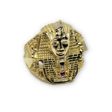 Bague Pharaon en or 10k pour homme MGR_227 - OR QUEBEC 