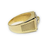 Bague Medusa en or 10k pour homme MGR_229 - OR QUEBEC 