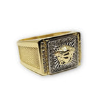 Bague Medusa en or 10k pour homme MGR_229 - OR QUEBEC 