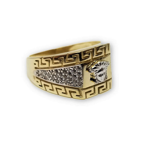 Bague Versace en or 10k pour homme MGR_231 - OR QUEBEC 