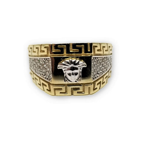 Bague Versace en or 10k pour homme MGR_231 - OR QUEBEC 