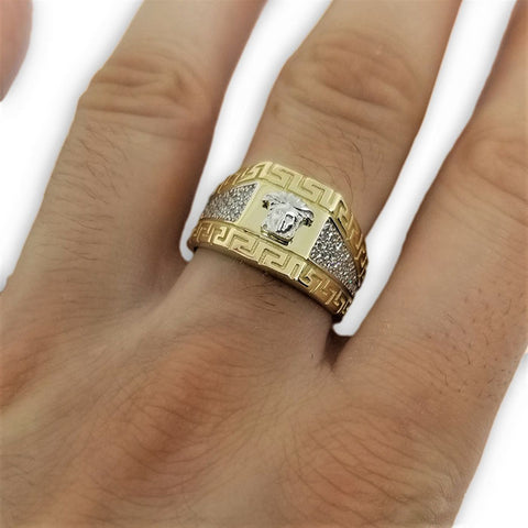 Bague Versace en or 10k pour homme MGR 231 OR QUEBEC