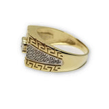 Bague Versace en or 10k pour homme MGR_231 - OR QUEBEC 