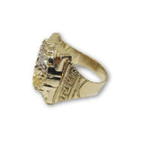 10K Or Jaune Bague Versace Homme MGR_117 - OR QUEBEC 