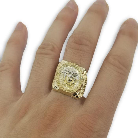 Chevaliere Bague Bague Versace Medusa Homme Bague Versace En Or