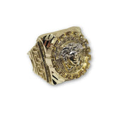 10K Or Jaune Bague Versace Homme MGR_117 - OR QUEBEC 