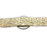 Bracelet Scareface nugget en or 10k Jumbo G lock MBG-092 - OR QUEBEC 