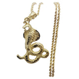 10K or jaune Torsade Chaine 2.5mm Collier serpent MNG-225 - OR QUEBEC 