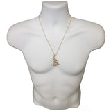 10K or jaune Torsade Chaine 2.5mm Collier serpent MNG-225 - OR QUEBEC 