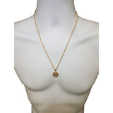 10K or jaune Torsade Chaine 3mm Medusa Collier MNG-235 - OR QUEBEC 