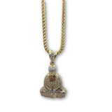 10K Or Jaune Torsade 2.5MM Budha Collier MNG-273 - OR QUEBEC 