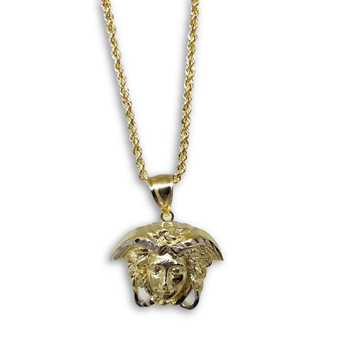 Collier versace discount or 18k