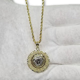 10K en or Torsade 2MM Ronde Versace Collier Homme MNG-286 - OR QUEBEC 