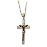 10K Collier Homme Emoji 100 en Or Jaune MNG-329 - OR QUEBEC 