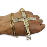 10K Collier Homme Emoji 100 en Or Jaune MNG-329 - OR QUEBEC 