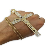 10K Collier Homme Emoji 100 en Or Jaune MNG-329 - OR QUEBEC 