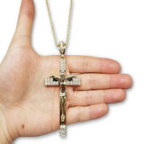 10K Collier Homme Emoji 100 en Or Jaune MNG-329 - OR QUEBEC 