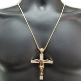 10K Collier Homme Emoji 100 en Or Jaune MNG-329 - OR QUEBEC 