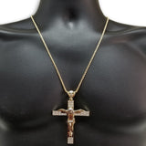 10K Collier Homme Emoji 100 en Or Jaune MNG-329 - OR QUEBEC 
