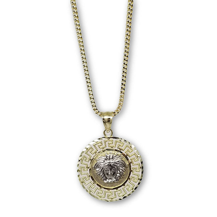 10K en or Franco 2MM Ronde Versace Collier MNG-282 - OR QUEBEC 