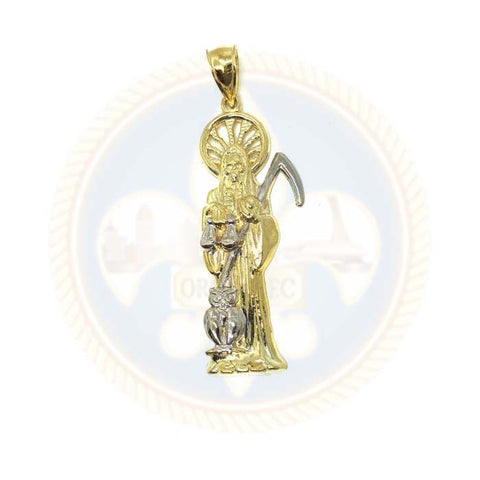 10K Solid Gold Grim Reaper Gold Pendant MPG-360 - OR QUEBEC 