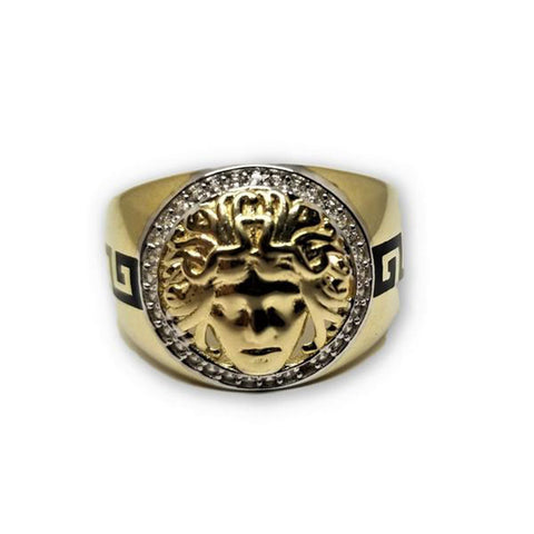 Bague versace en or 10k pour homme MGR_221 - OR QUEBEC 