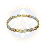 10k 7.5IN Versace Bracelet WBG-035 - OR QUEBEC 