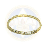 10k 5MM 7.5IN Versace Bracelet WBG-038 - OR QUEBEC 