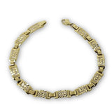 Bracelet Versace en or 10k 5.1MM WBG-048 - OR QUEBEC 